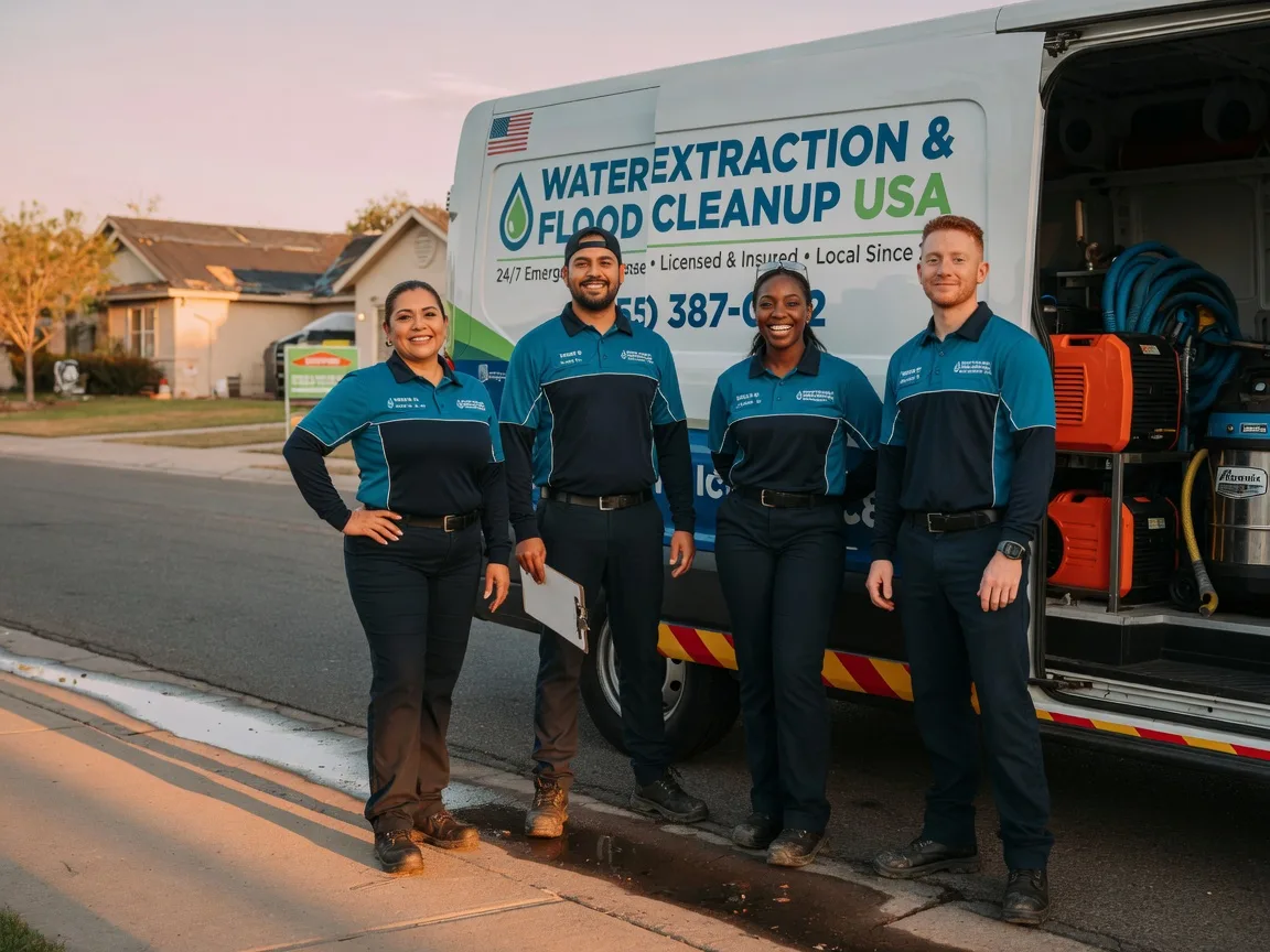Emergency Water Extraction company in Upper Fairmount, MD