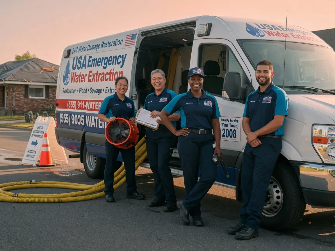 Emergency Water Removal company in Upper Fairmount, MD